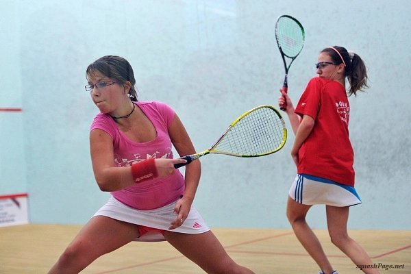Kubrová Monika squash