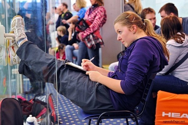 Elznicová Tereza squash Elznicová Tereza squash