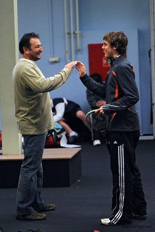 Levinský Lukáš, Zamastil Vladimír squash