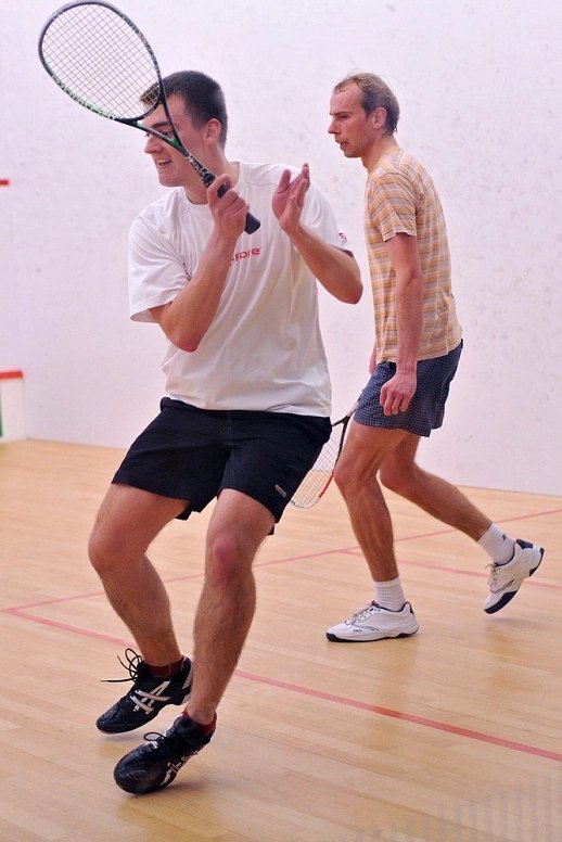 Machovský Pavel squash