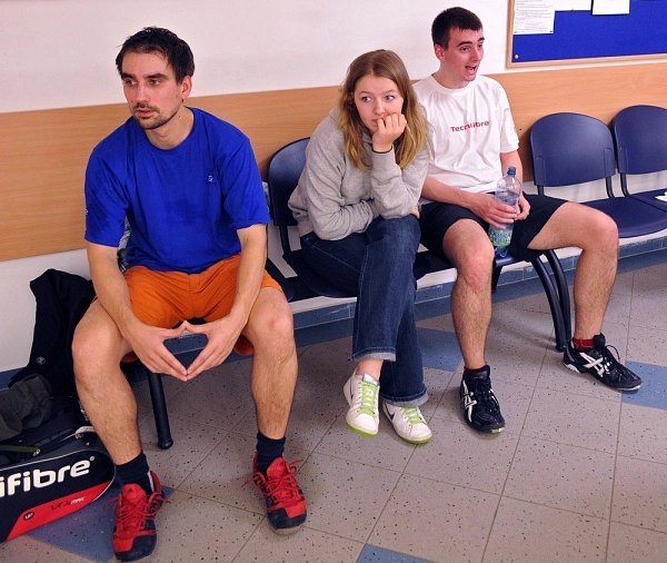 Honzík Jakub, Elznicová Tereza, Machovský Pavel squash