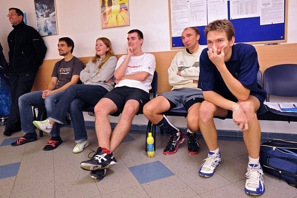 Steiner Petr, Steiner Jiří, Machovský Pavel, Elznicová Tereza, Honzík Jakub squash