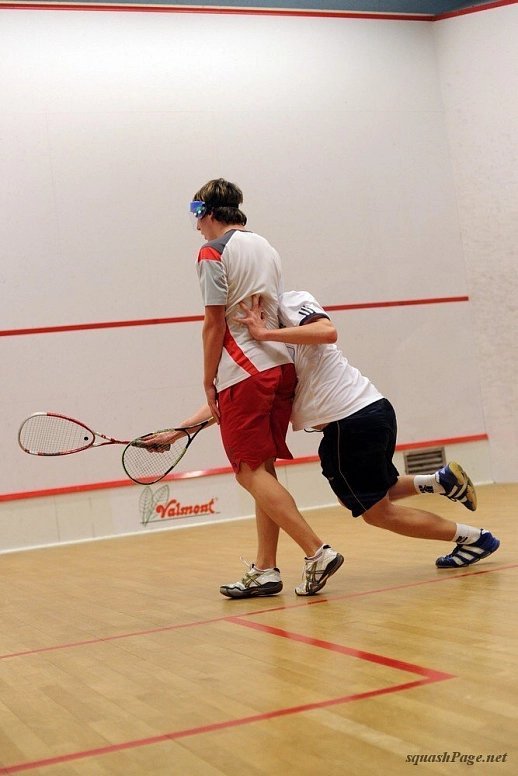 Levinský Lukáš, Švec Roman squash