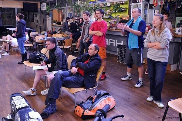 Steiner Jiří, Elznicová Tereza, Švejda Petr, Honzík Jakub squash