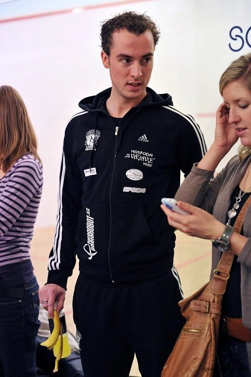 Dylan Bennett squash