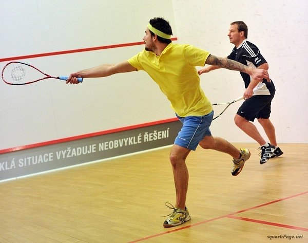 Král Aleš squash
