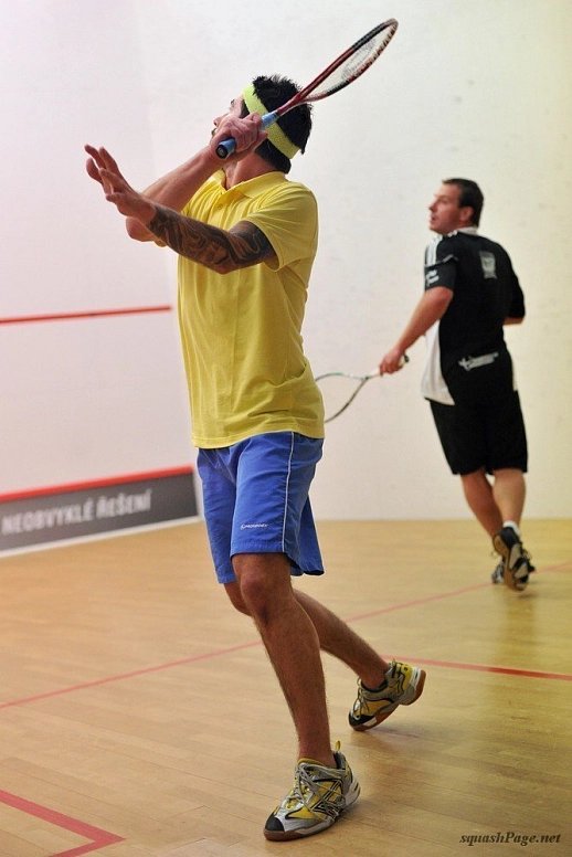 Král Aleš squash