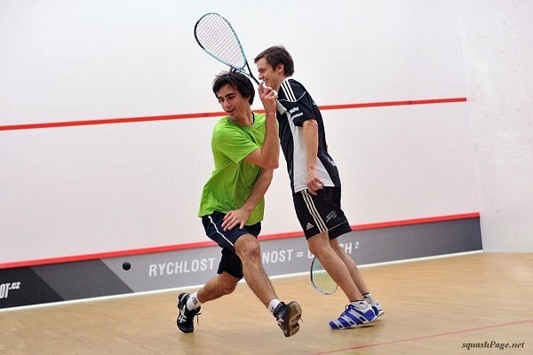 Kosinka Jakub, Koukal Jan squash