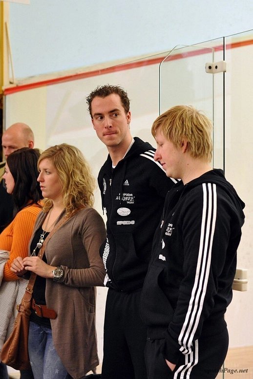 Dylan Bennett squash