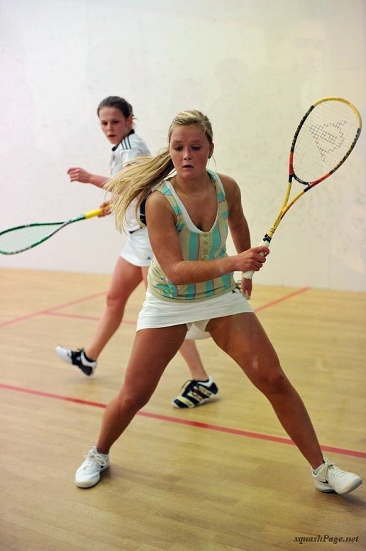 Kristýna Vykouřilová squash