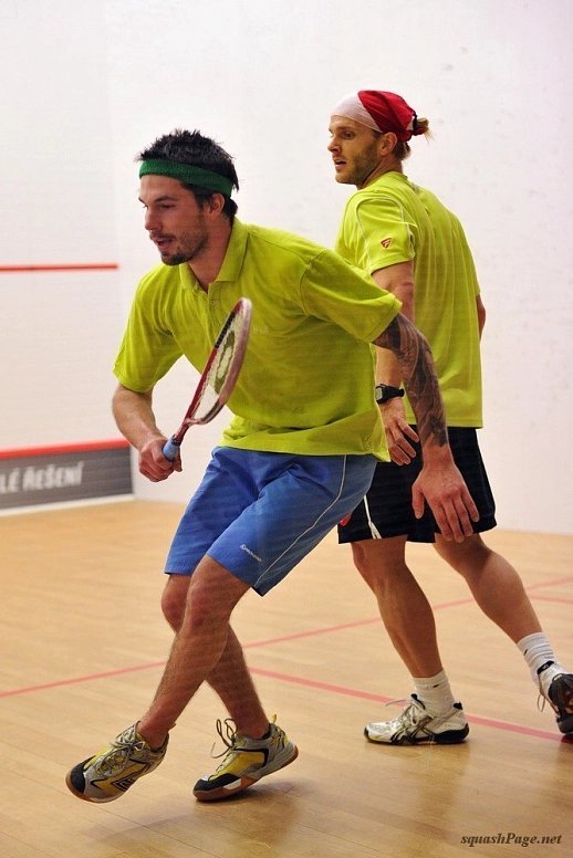 Král Aleš, Maník Marek squash