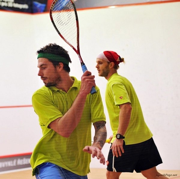 Král Aleš, Maník Marek squash
