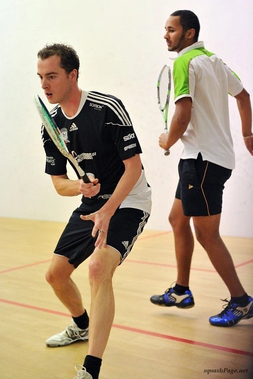 Dylan Bennett, Mekbib Daniel squash