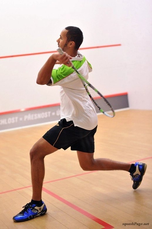Mekbib Daniel squash