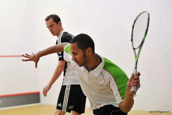 Mekbib Daniel squash