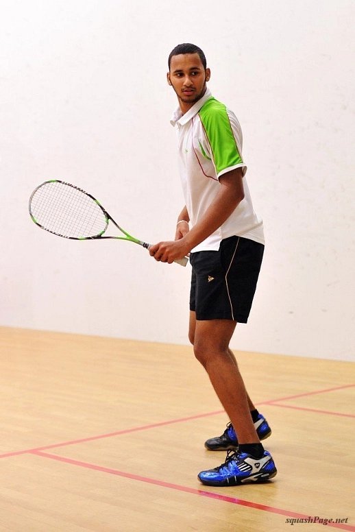 Mekbib Daniel squash