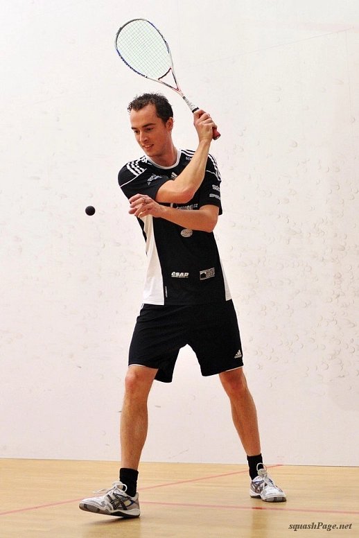 Dylan Bennett squash
