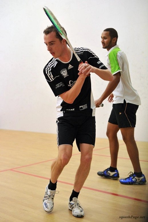 Dylan Bennett, Daniel Mekbib squash