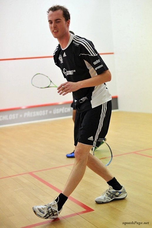 Dylan Bennett squash