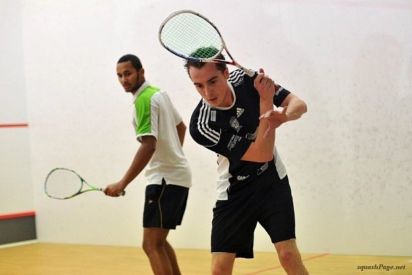 Dylan Bennett, Daniel Mekbib squash