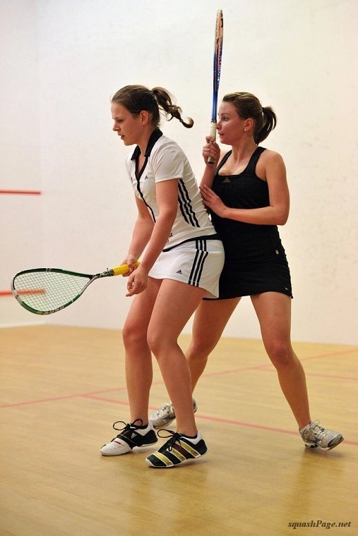 Feřteková Eva, Janošková Klára squash