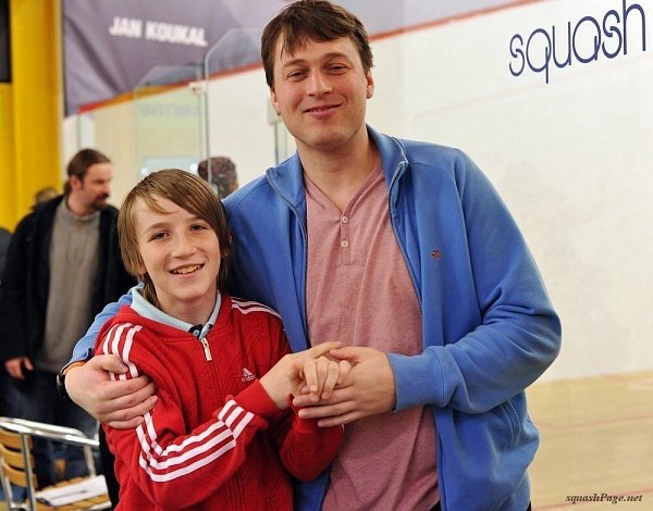Lapáček Marek, Matocha Rostislav squash