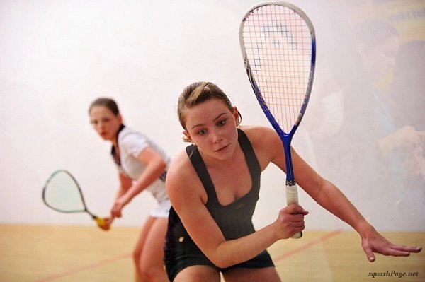 Janošková Klára squash
