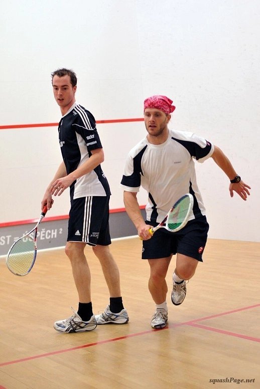 Dylan Bennett, Maník Marek squash