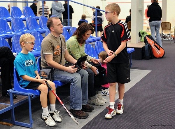 Zeman David, Zeman Vlasta squash