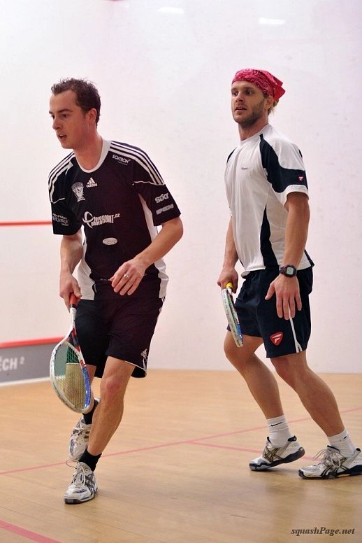 Dylan Bennett, Maník Marek squash