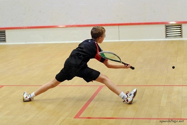 Zeman David squash