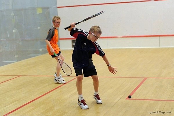 Zeman David squash