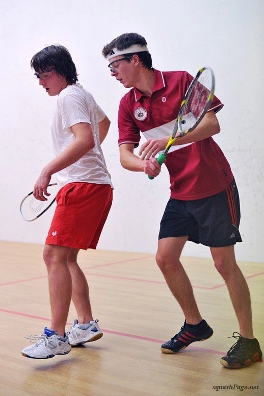 Kulka Filip, Volf Martin squash
