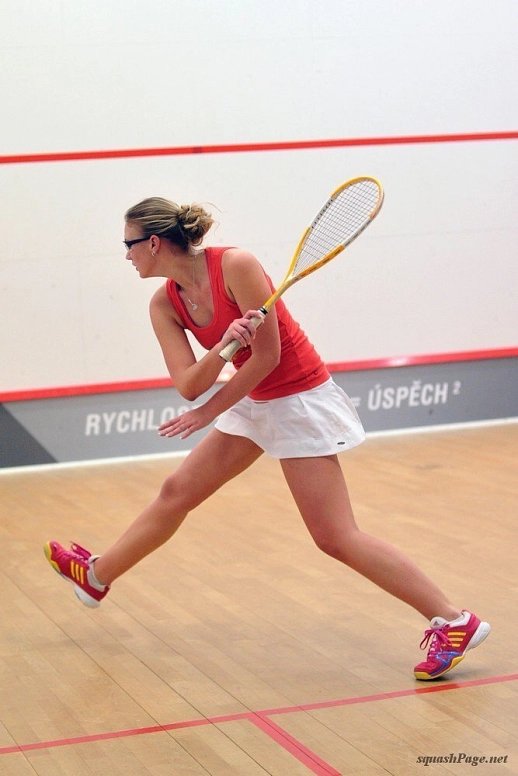 Legindiová Michaela squash