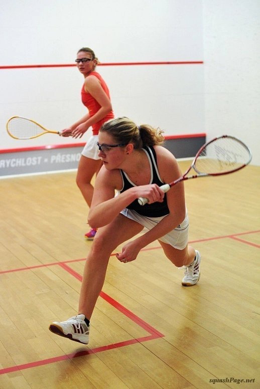 Šromová Veronika squash
