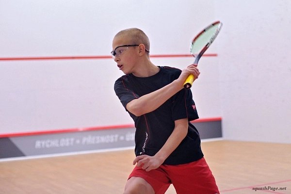 Zeman David squash