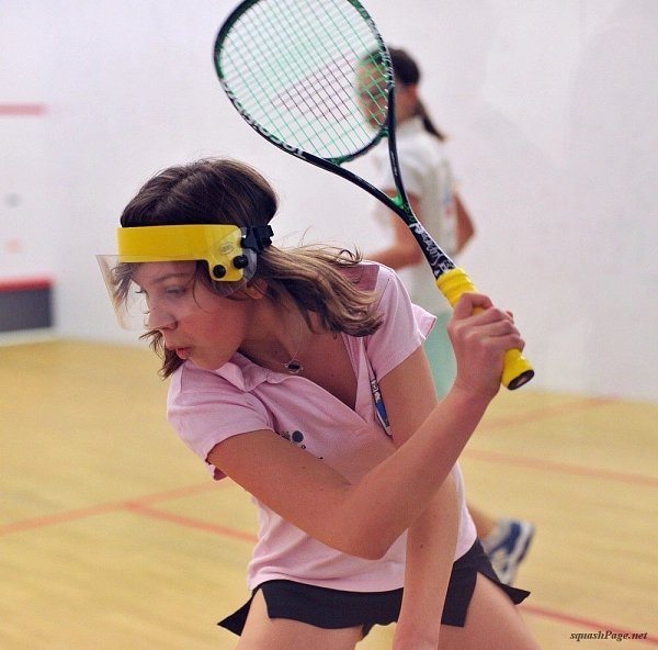 Fialová Kristýna squash