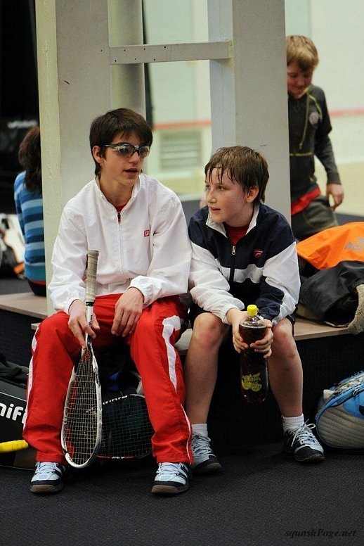 Lipovský Vít, Lapá?ek Marek squash