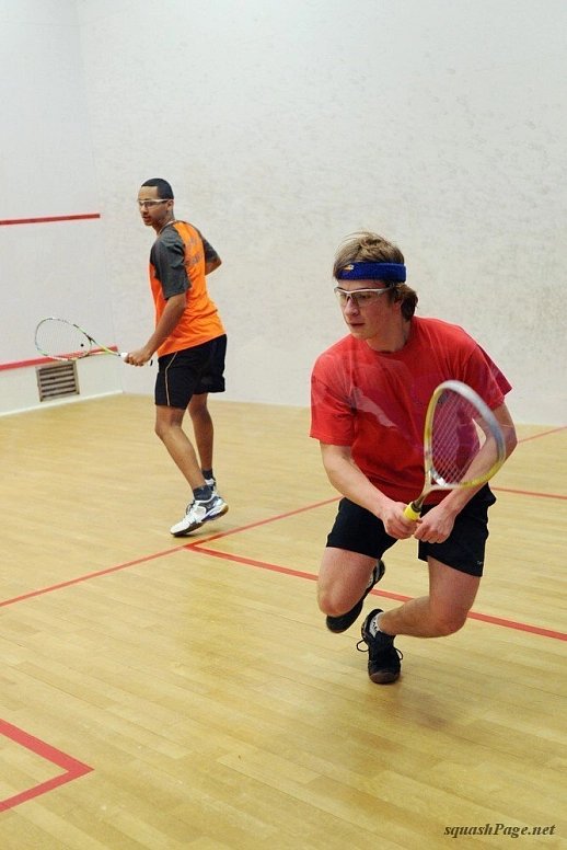 Michalský Filip, Mekbib Daniel squash