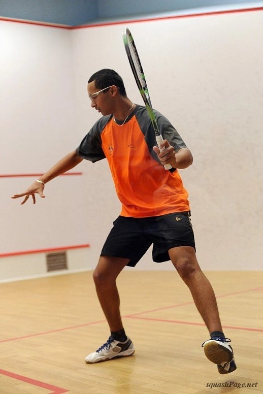 Mekbib Daniel squash