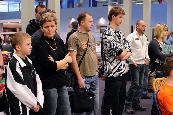 Zeman David, Švecová, Zeman Vlasta, Kolínský Daniel squash