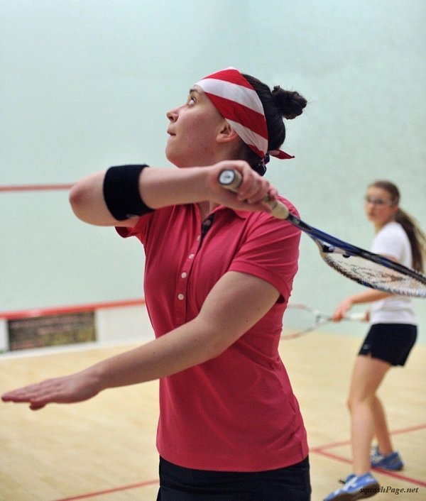Tereza Čtvrtníčková squash