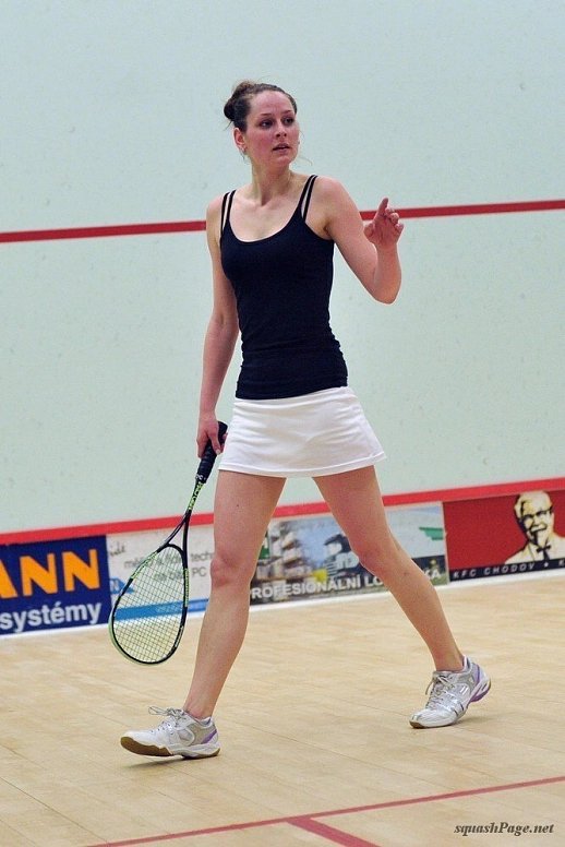 Jana Sigačevová squash