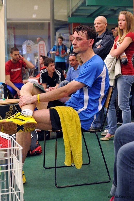 Petr Veselý squash