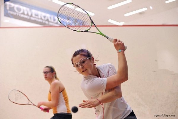 Svobodová Tereza squash
