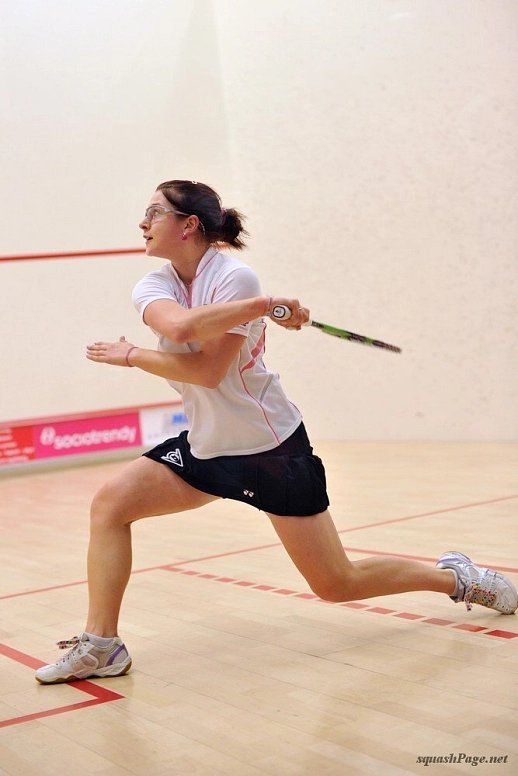 Svobodová Tereza squash
