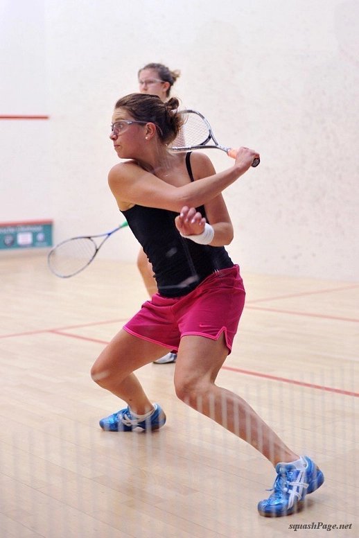 Vedralová Eva squash