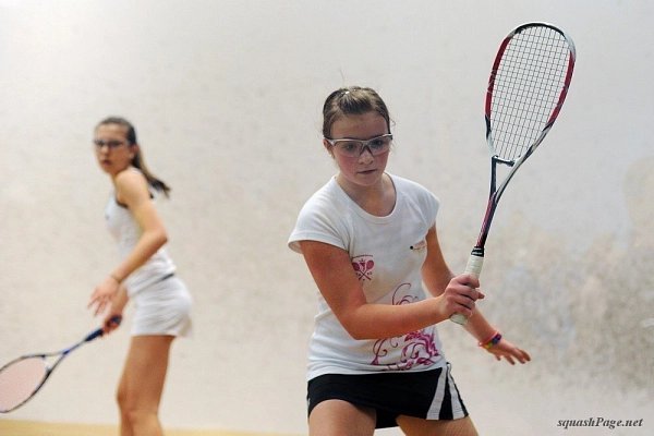 Holinková Karolína  squash