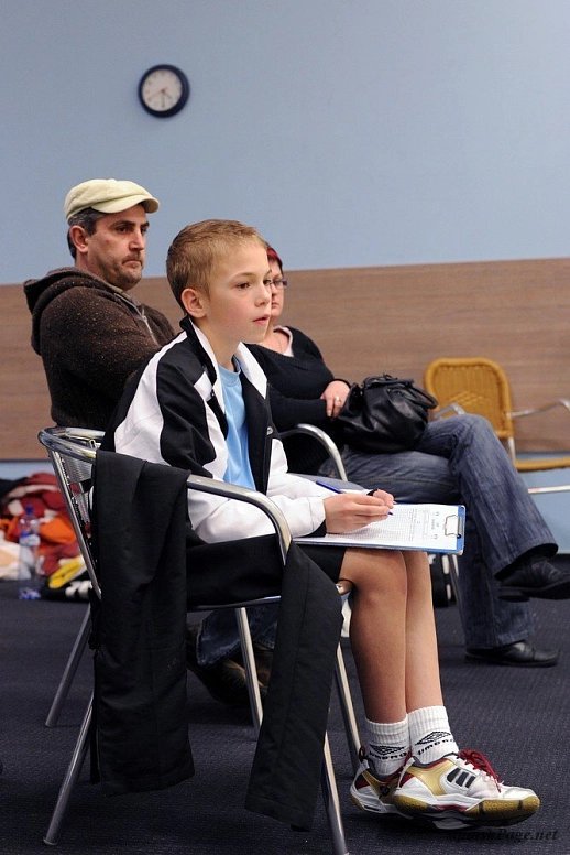 Zeman David squash