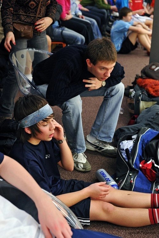 Steiner Petr, Kočárek Filip squash